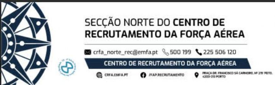 For&ccedil;a A&eacute;rea - Alunos que estejam a terminar o 12&ordm; Ano | Ano Letivo 2024/2025