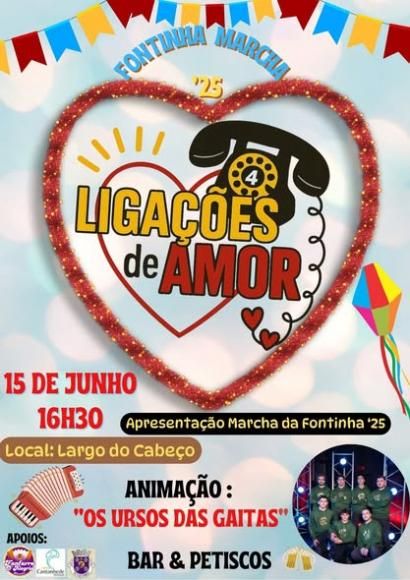 A decorrer no Largo do Cabe&ccedil;o - Apresenta&ccedil;&atilde;o da Marcha da Fontinha