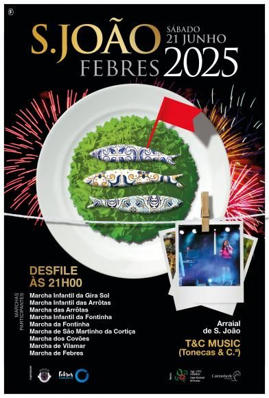 Marchas de S&atilde;o Jo&atilde;o em Febres