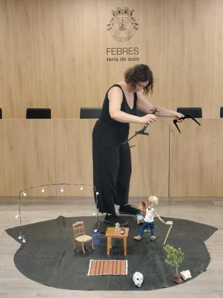 Espet&aacute;culo de Marionetes - Folk Cantanhede - Sal&atilde;o Nobre da Junta de Freguesia de Febres