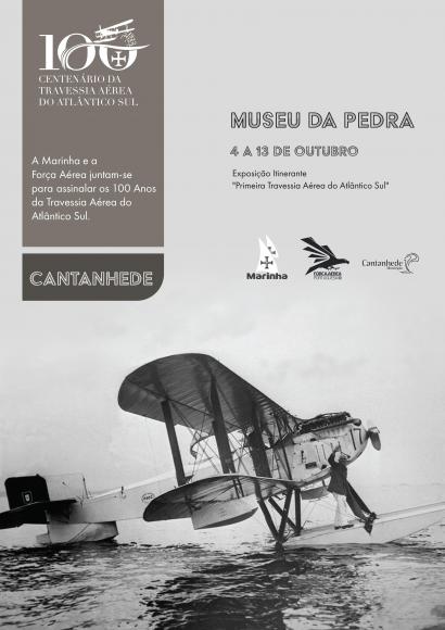 Exposi&ccedil;&atilde;o Itinerante "Primeira Travessia A&eacute;rea do Atl&acirc;ntico Sul"