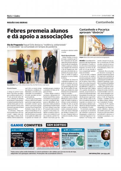 Febres premeia alunos e d&aacute; apoio a associa&ccedil;&otilde;es