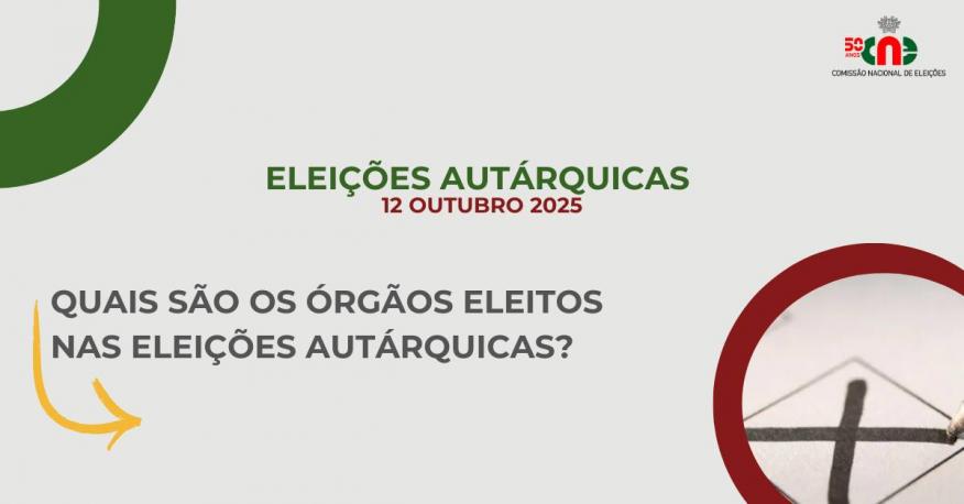 Elei&ccedil;&otilde;es Aut&aacute;rquicas de 12 de outubro de 2025