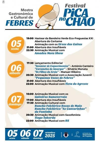 Mostra Gastron&oacute;mica Pica no Ch&atilde;o, e Lan&ccedil;amento Editorial