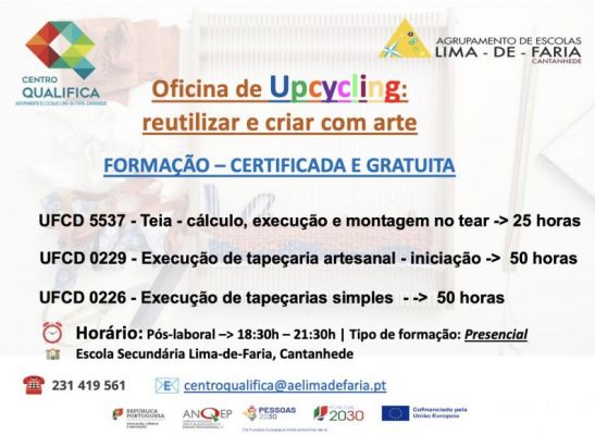 Centro Qualifica Agrupamento de Escolas Lima-de-Faria 