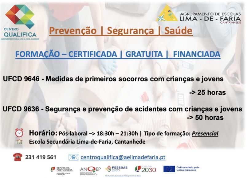 Centro Qualifica Agrupamento de Escolas Lima-de-Faria