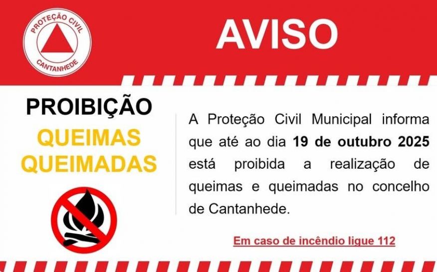 PROIBI&Ccedil;&Atilde;O DE QUEIMAS E QUEIMADAS