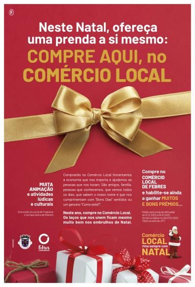 Com&eacute;rcio LOCAL rima sempre com NATAL