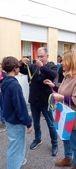 Magusto e Dia da Ci&ecirc;ncia na Escola E.B. 2,3 Carlos de Oliveira de Febres