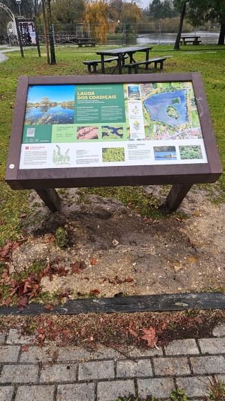 Lagoa dos Coadicais (Cedros)na rota tur&iacute;stica de&nbsp;Febres