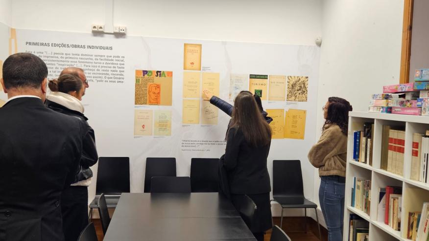 Visita da Universidade Aberta de Cantanhede ao Museu Casa Carlos de Oliveira