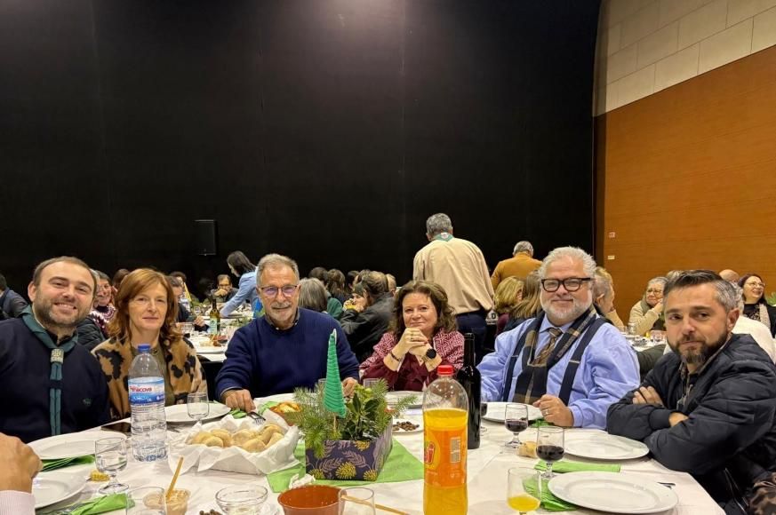 Jantar de Reis do Agrupamento de Escuteiros do CNE 1192 Febres