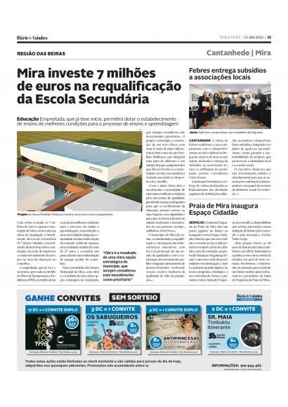 Febres entrega subs&iacute;dios a associa&ccedil;&otilde;es locais