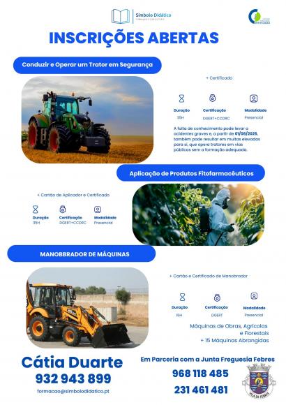 Inscri&ccedil;&otilde;es abertas