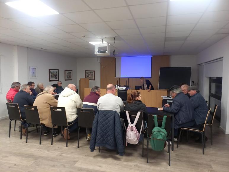 Curso de Aplica&ccedil;&atilde;o de Produtos Fitofarmac&ecirc;uticos na Junta de Freguesia de Febres