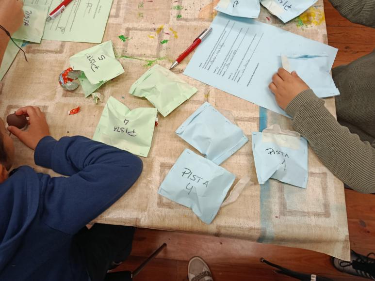 Atividades da P&aacute;scoa em Febres