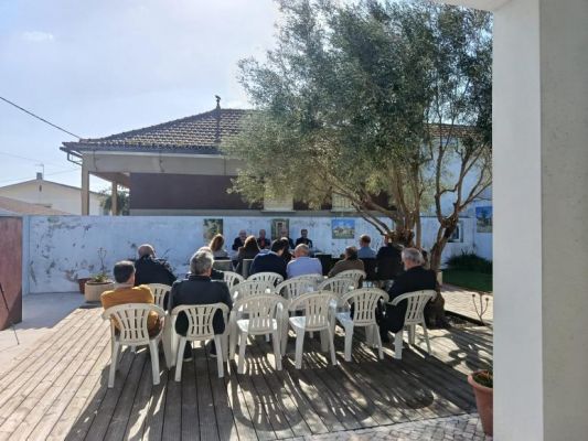 Romance "Os P&aacute;ssaros de D&oacute;d&oacute;ia" apresentado na Casa Carlos de Oliveira