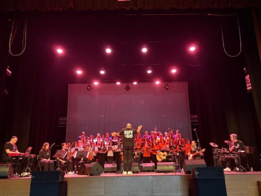 Concerto musical &ldquo;Hope & Go&rdquo;