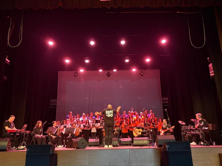 Concerto musical &ldquo;Hope & Go&rdquo;