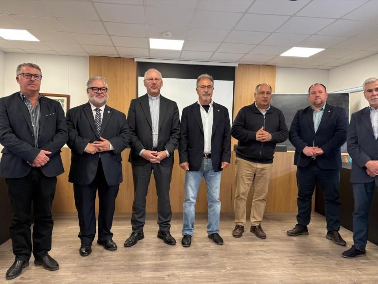 O bispo de Coimbra, D. Virg&iacute;lio Antunes visitou a Unidade Pastoral &ldquo;Disc&iacute;pulos de Esperan&ccedil;a&rdquo;