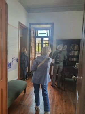 Casa Carlos de Oliveira recebeu 15 professores da Casa do Professor de Loures