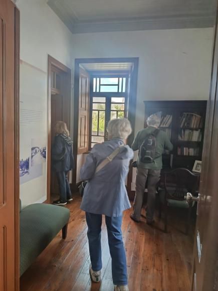 Casa Carlos de Oliveira recebeu 15 professores da Casa do Professor de Loures