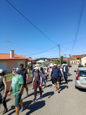 Caminhada da Fam&iacute;lia juntou comunidade em Febres com presen&ccedil;a do Bispo de Coimbra
