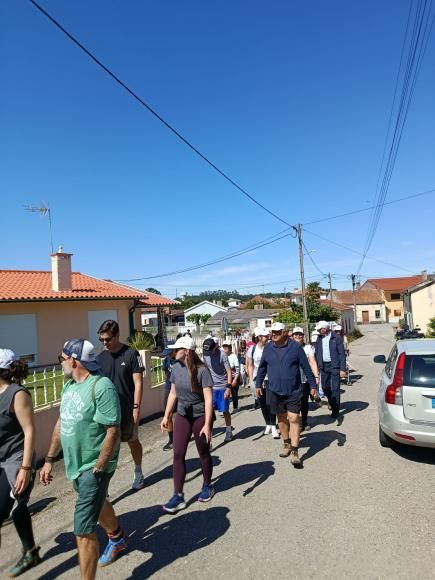 Caminhada da Fam&iacute;lia juntou comunidade em Febres com presen&ccedil;a do Bispo de Coimbra