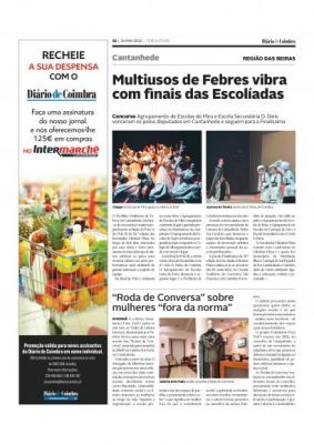 Multiusos de Febres vibra com finais das Escol&iacute;adas