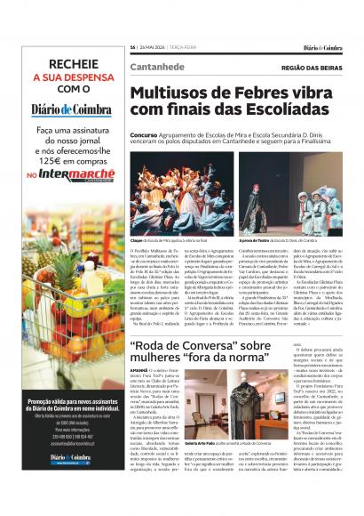 Multiusos de Febres vibra com finais das Escol&iacute;adas