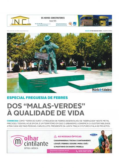 Especial Freguesia de Febres