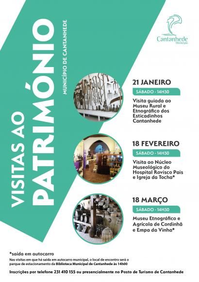 Visitas ao Patrim&oacute;nio