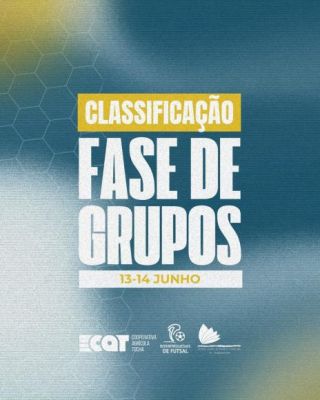 Classifica&ccedil;&atilde;o Fase de Grupos