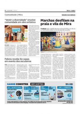 Febres recebe 60 sopas em evento dos escuteiros