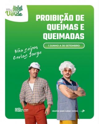Proibi&ccedil;&atilde;o de queimas e queimadas - 1 de junho a 30 de setembro