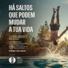  "H&aacute; saltos que podem mudar a tua vida!"