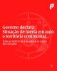 AVISO - Situa&ccedil;&atilde;o de alerta entrou em vigor &agrave;s 00h de sexta-feira, dia 03 de julho, e prolonga-se at&eacute; &agrave;s 23h59 de segunda-feira, dia 06 de julho de 2026
