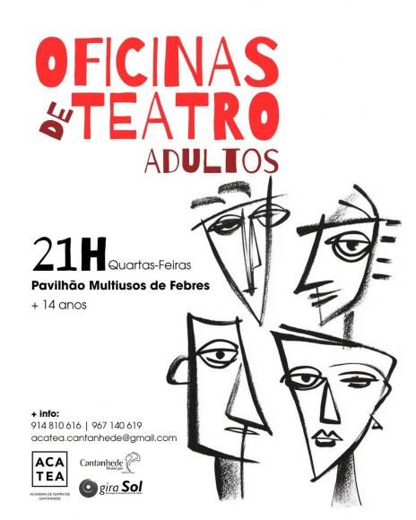 Oficinas de teatro ACA TEA - Academia da Teatro de Cantanhede 