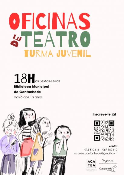 Oficinas de teatro ACA TEA - Academia da Teatro de Cantanhede