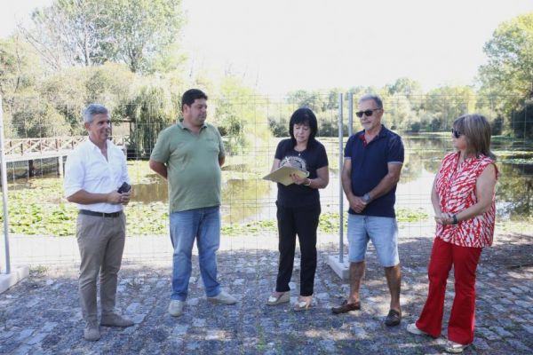 A C&acirc;mara Municipal de Cantanhede vai intervir no muro na Lagoa dos Coadi&ccedil;ais