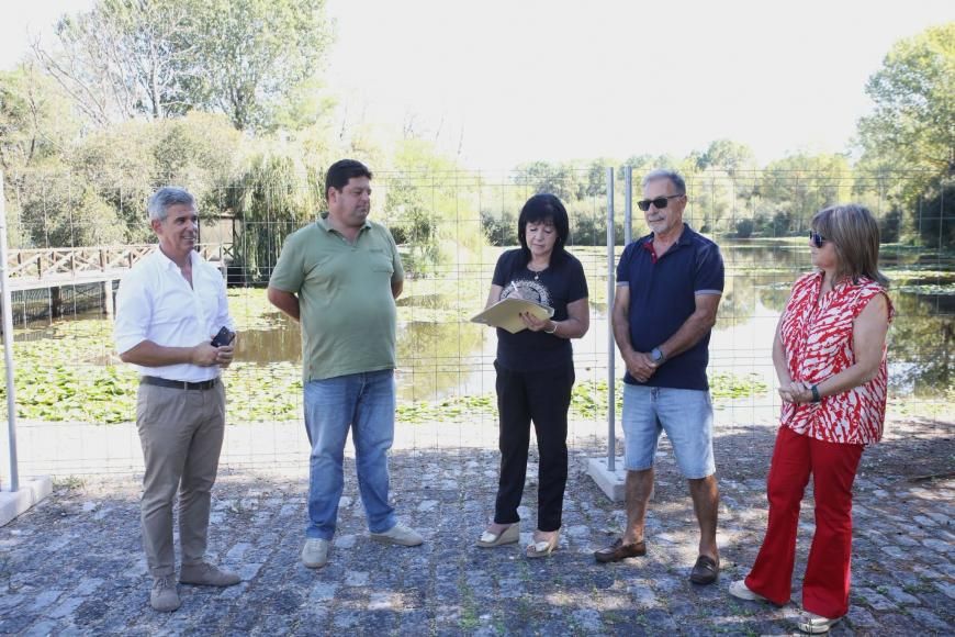 A C&acirc;mara Municipal de Cantanhede vai intervir no muro na Lagoa dos Coadi&ccedil;ais