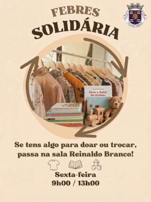 Reabertura do Febres Solid&aacute;ria