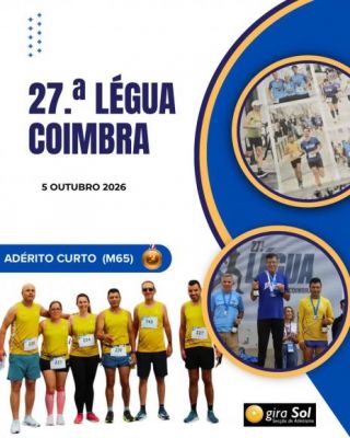 Gira Sol abre competi&ccedil;&otilde;es da &eacute;poca na 27.&ordf; L&eacute;gua de Coimbra