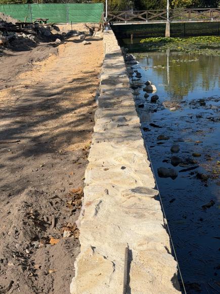 Obras na Lagoa dos Coadi&ccedil;ais 