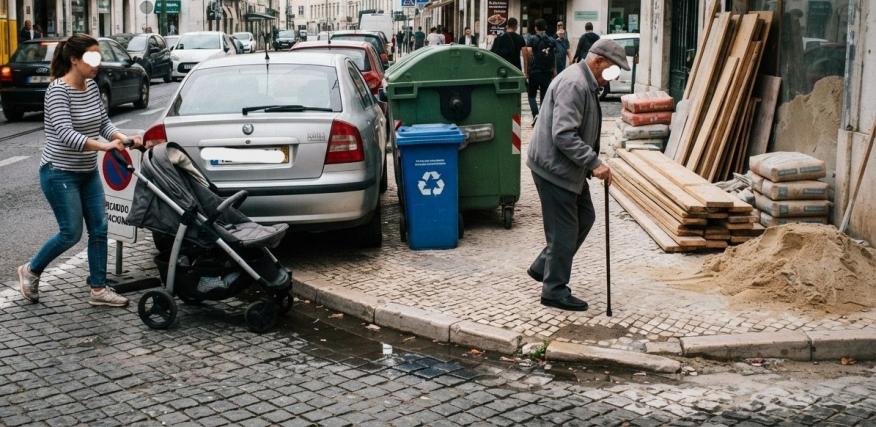 Passeios faixas de circula&ccedil;&atilde;o
