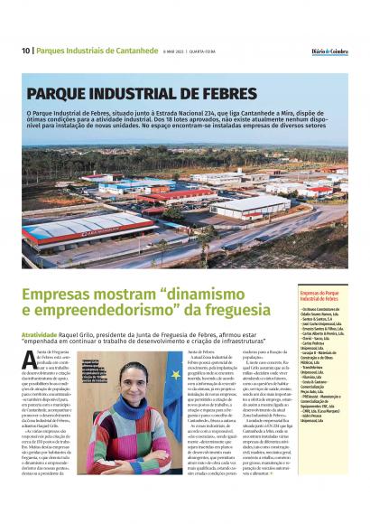 Parques Industriais Cantanhede