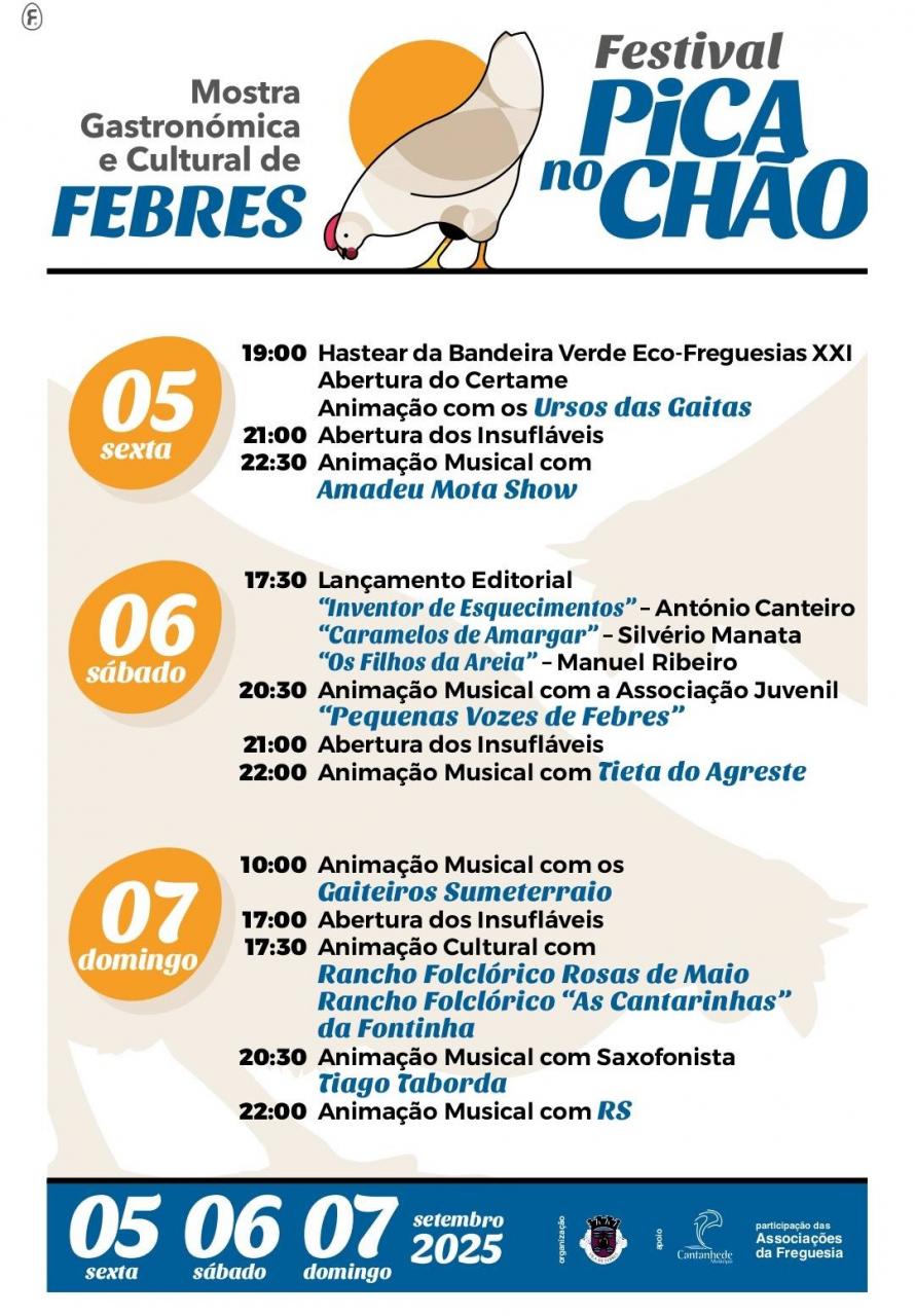 Mostra Gastronómica e Cultural de Febres - Festival Pica no Chão