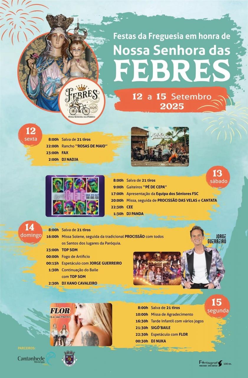 Festa em Honra de Nossa Senhora das Febres