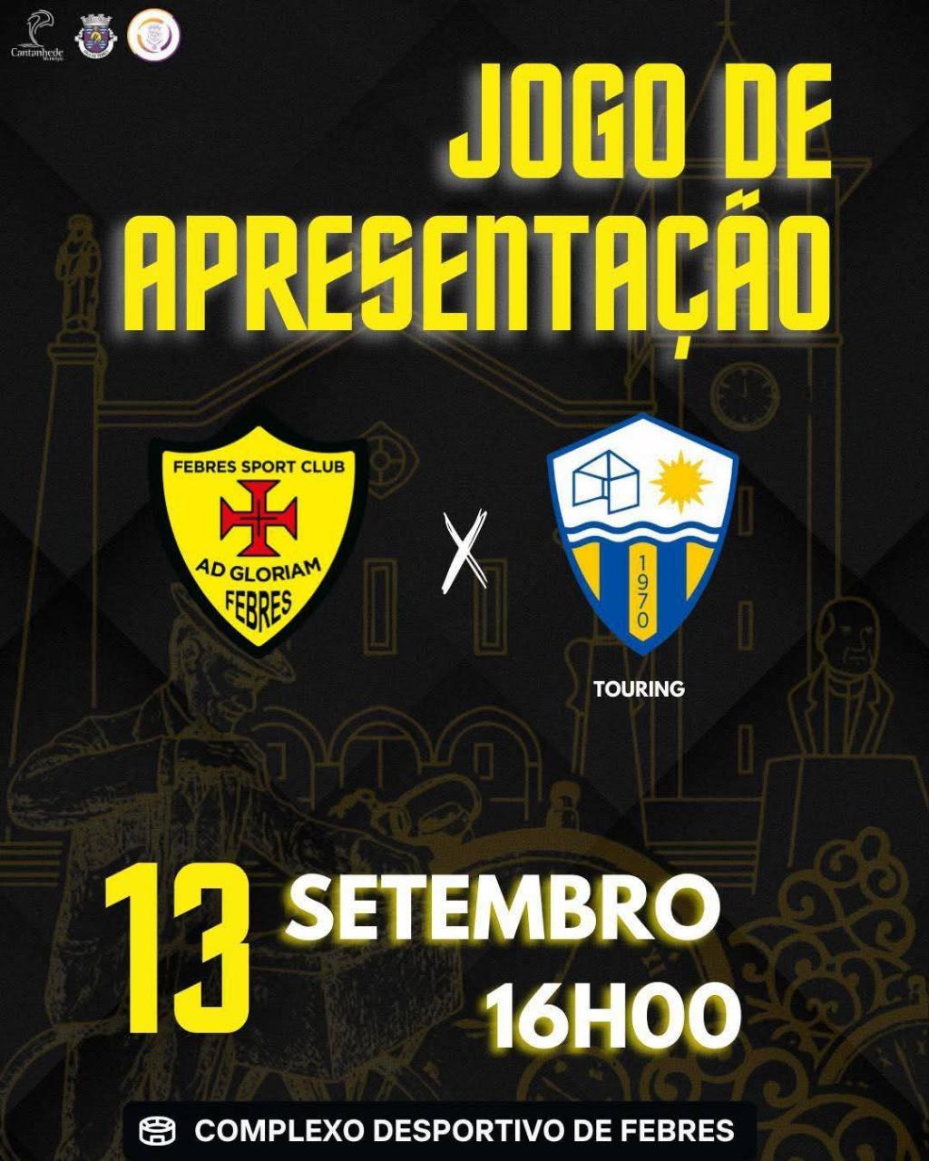 Jogo de Apresentação