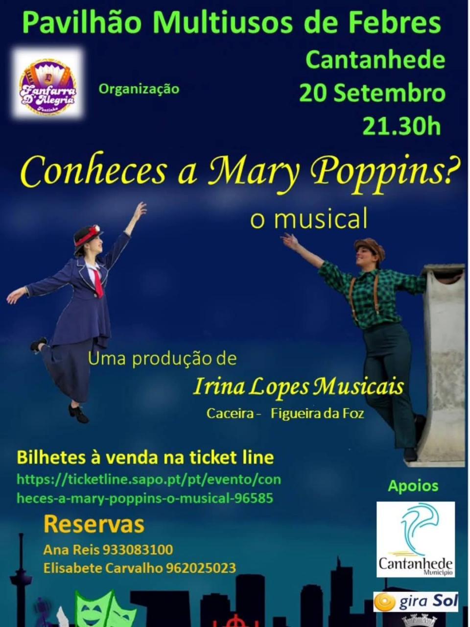 Musical "Conheces a Mary Poppins?" 